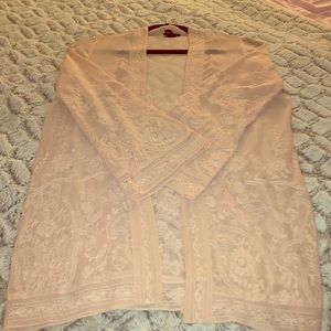 Gorgeous Pink cover up